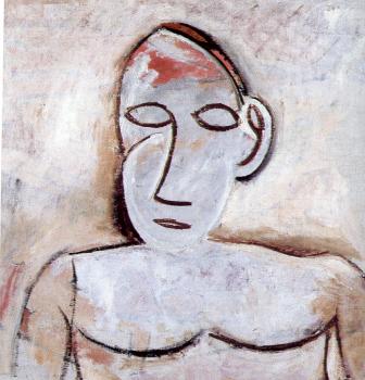 巴勃羅 畢加索 半身肖像